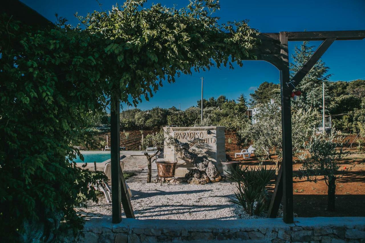 Paradiso Villa Ostuni Exterior photo